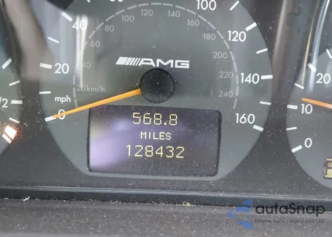 2002 Mercedes-Benz Clk 55 Amg из США, поврежденный, VIN WDBLK74G32T117580